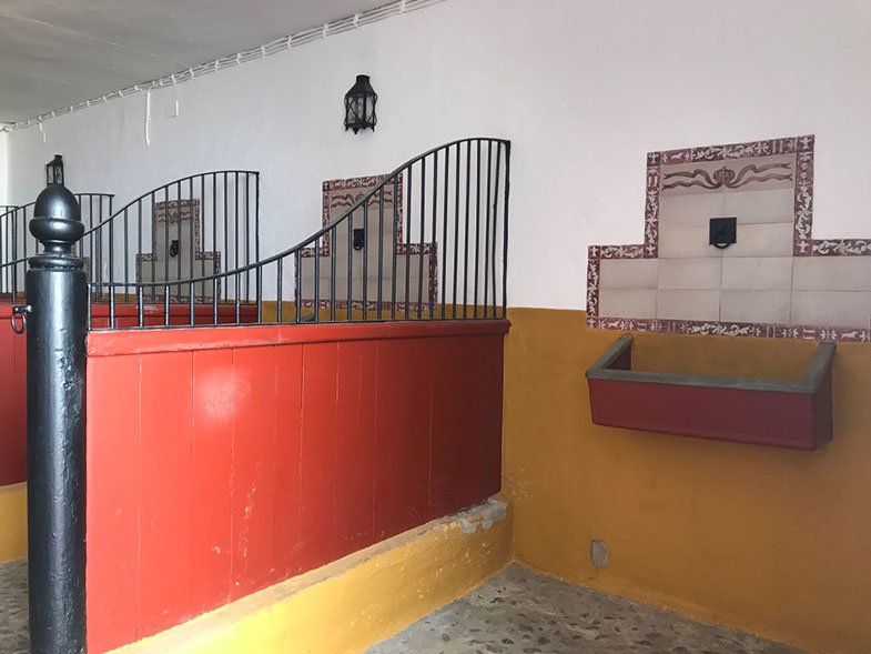 Estábulos para os touros
