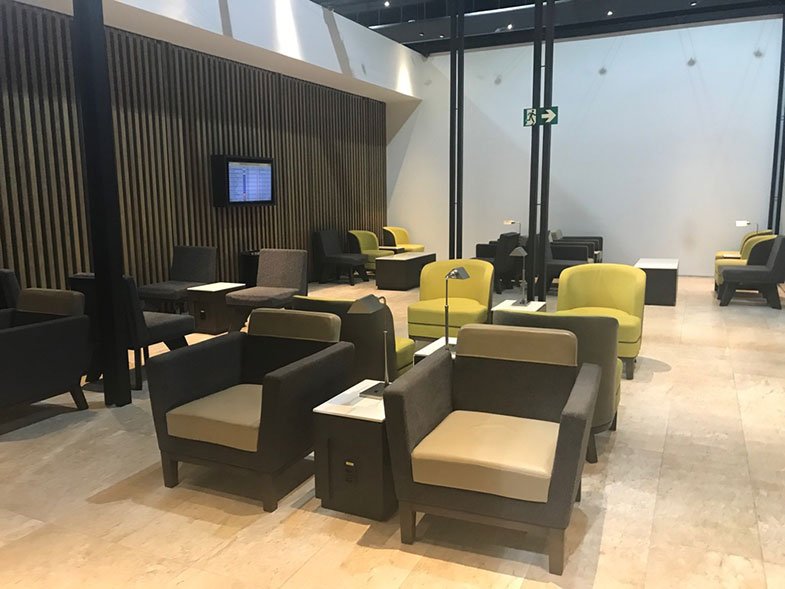 Sala VIP da Latam