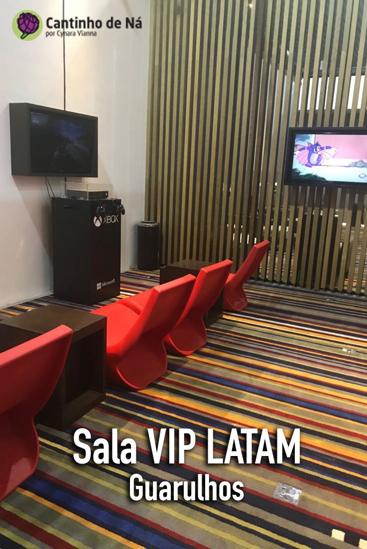 Tudo sobre a sala VIP da Latam