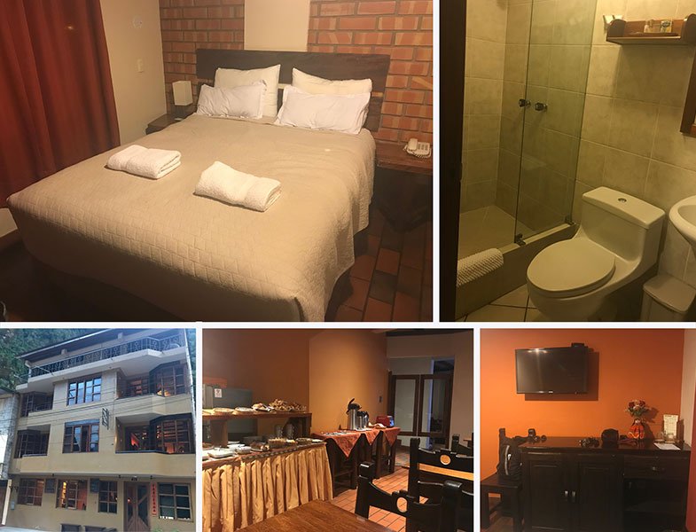 Hotel em Águas Calientes