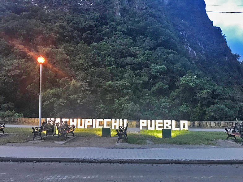 Águas Calientes ou MachuPicchu Pueblo