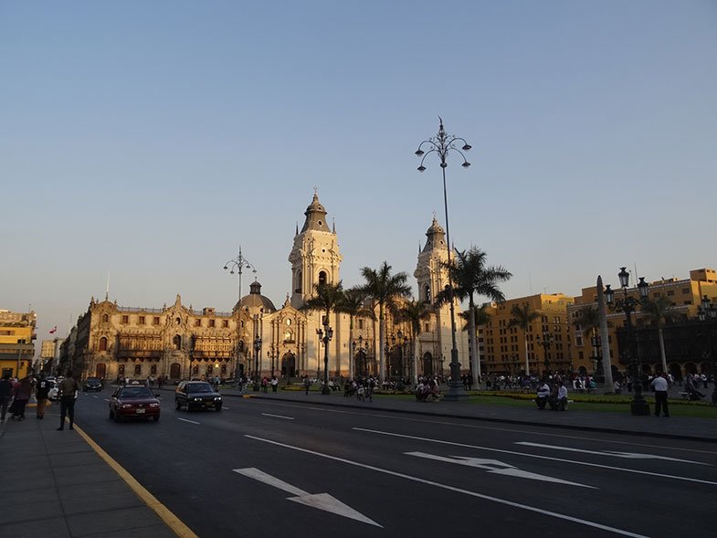O que fazer durante uma conexão em Lima