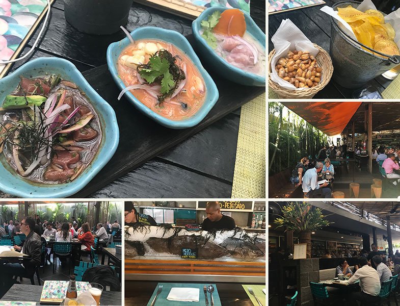 Conexão em Lima - La Mar Cebicheria