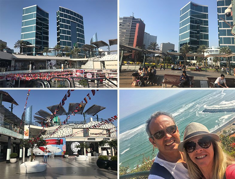 Larcomar - Conexão em Lima