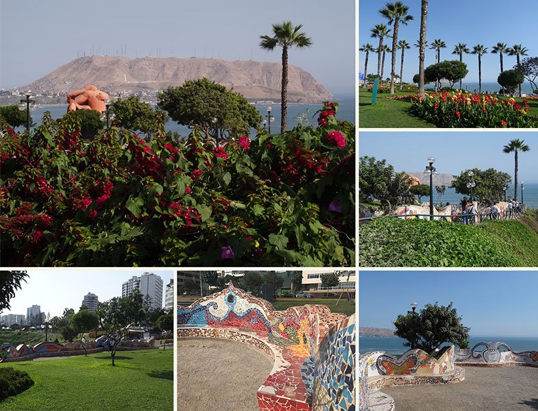 Parque Del Amor - Conexão em Lima