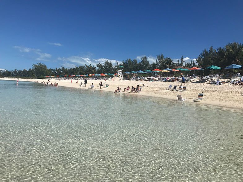 Serenity Bay na ilha particular da Disney