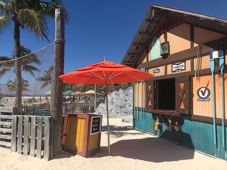 Ilha particular da Disney