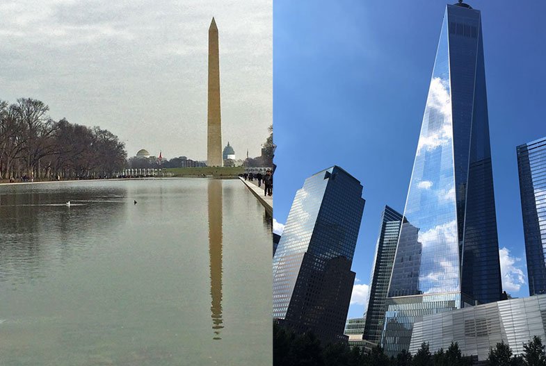 Inverno e verão nos Estados Unidos