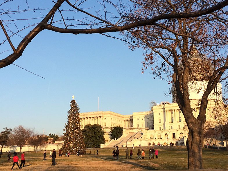 Inverno e verão nos Estados Unidos