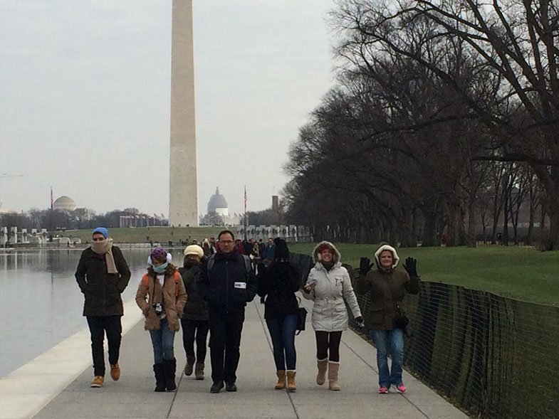 Inverno e verão nos Estados Unidos