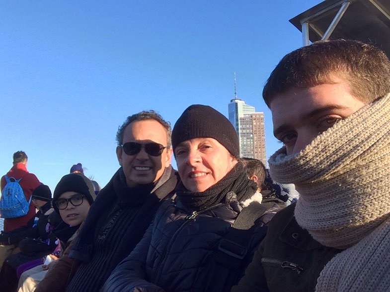 Inverno e verão nos Estados Unidos