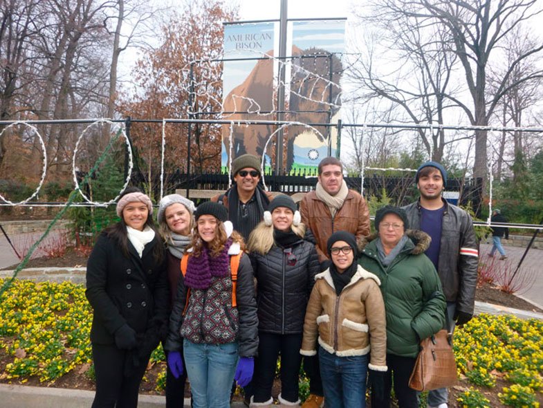 Inverno e verão nos Estados Unidos