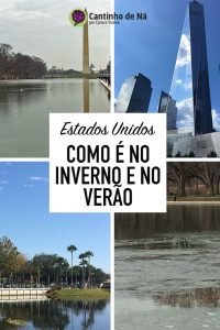 Inverno e verão nos Estados Unidos