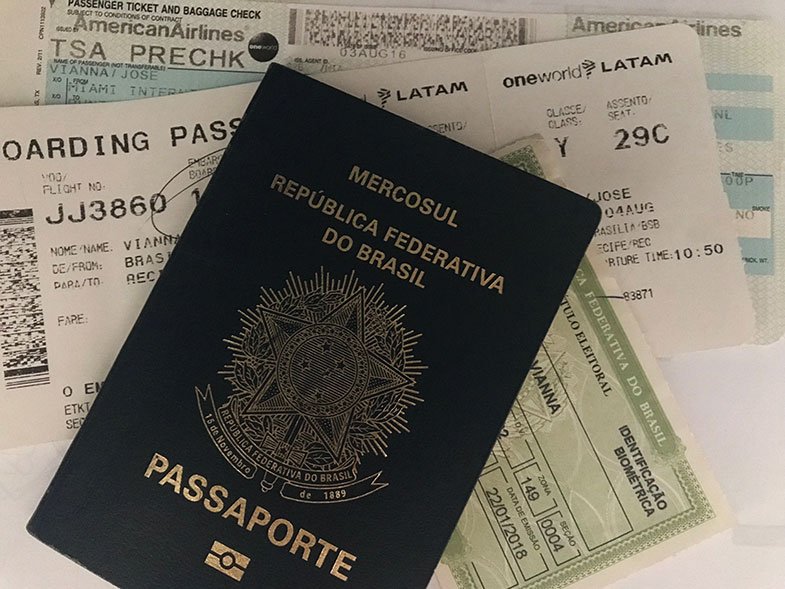 Como justificar o voto durante uma viagem