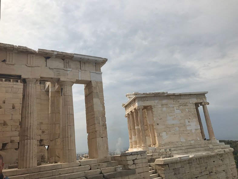 Templo de Atena Nike em Acrópole