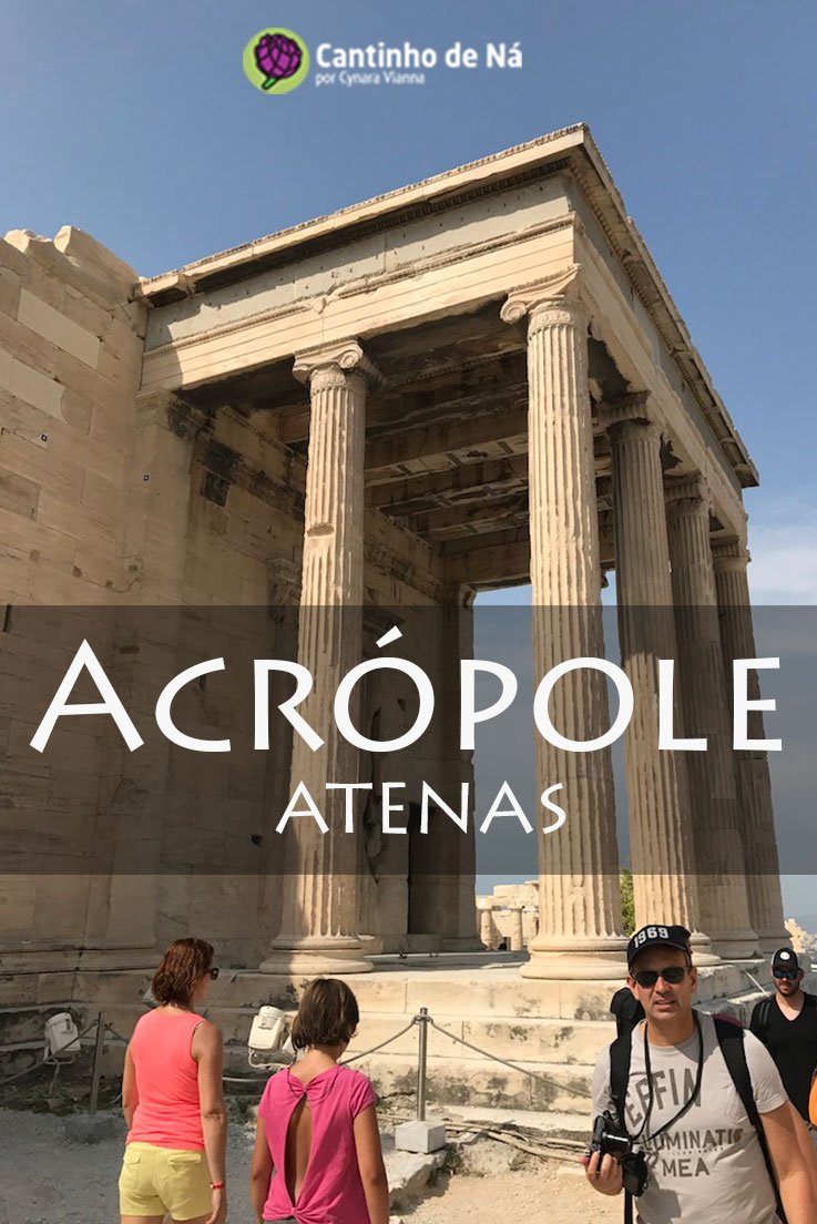 Acrópole em Atenas