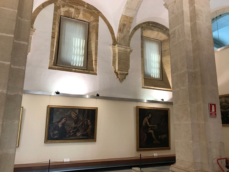 Sacristia maior da Catedral de Sevilha
