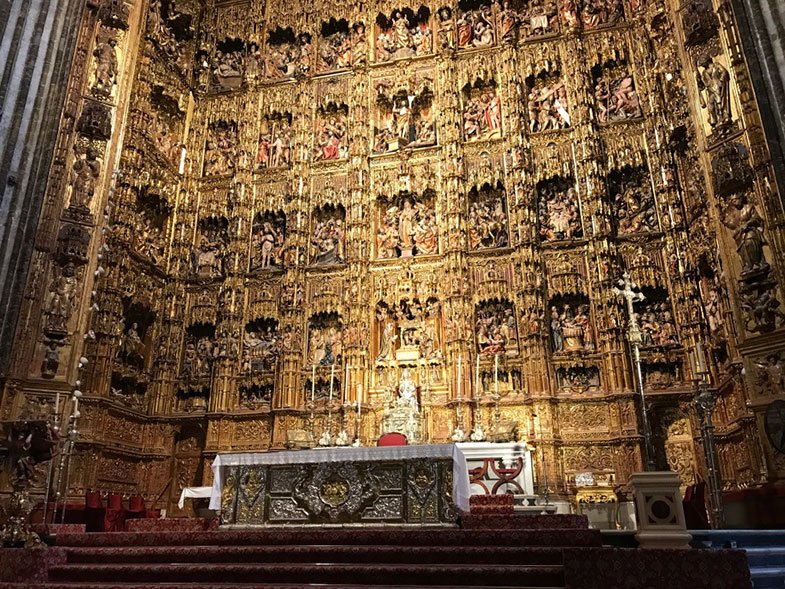 Altar Maior da Catedral de Sevilha