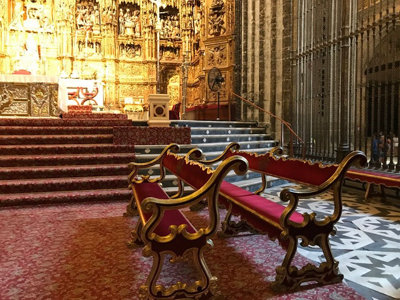 Altar Maior da Catedral de Sevilha