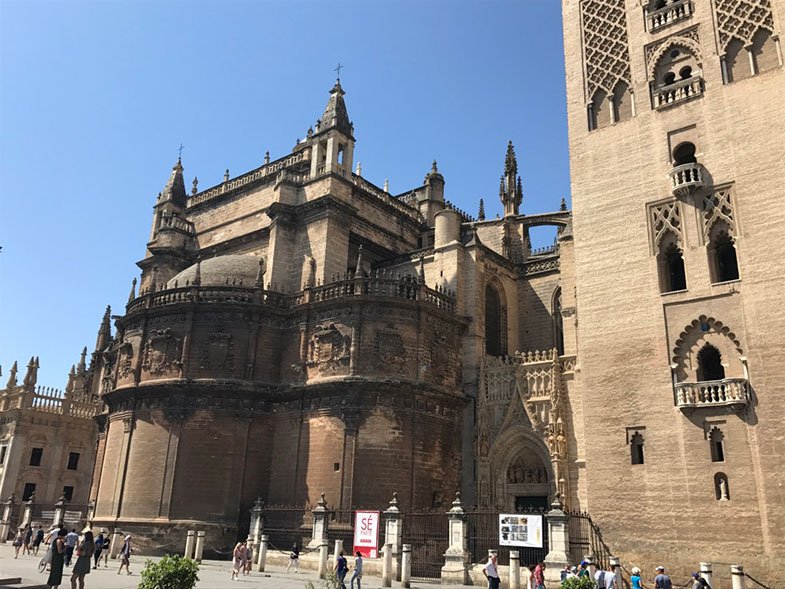 Visita à Catedral de Sevilha