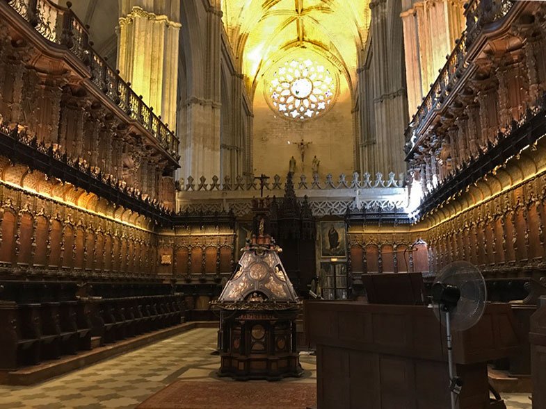 Coro da Catedral de Sevilha