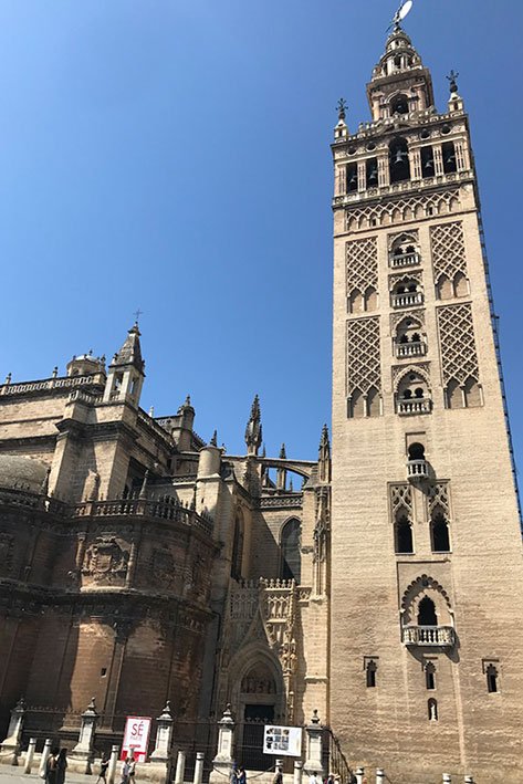 Torre da Giralda da Catedral de Sevilha