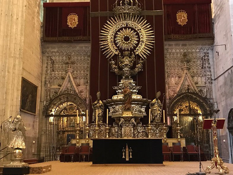 Altar de Prata ou do Jubileu da Catedral de Sevilha