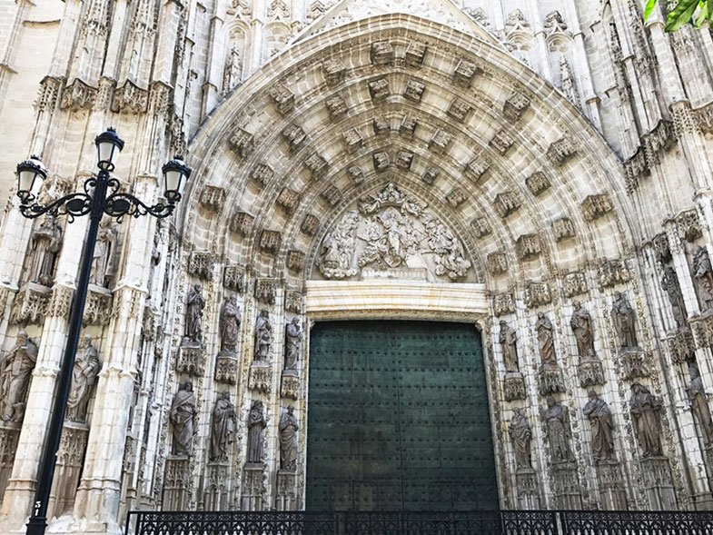 Porta da Assunção na Catedral de Sevilha