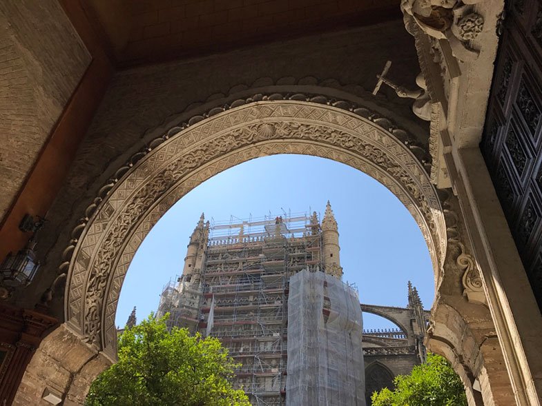Reforma na Catedral de Sevilha