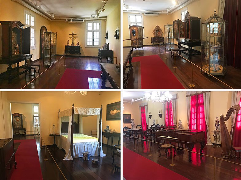 O casarão do Museu do Estado de Pernambuco