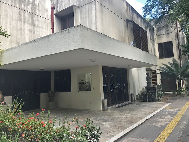 Espaço Cícero Dias no Museu do Estado de Pernambuco