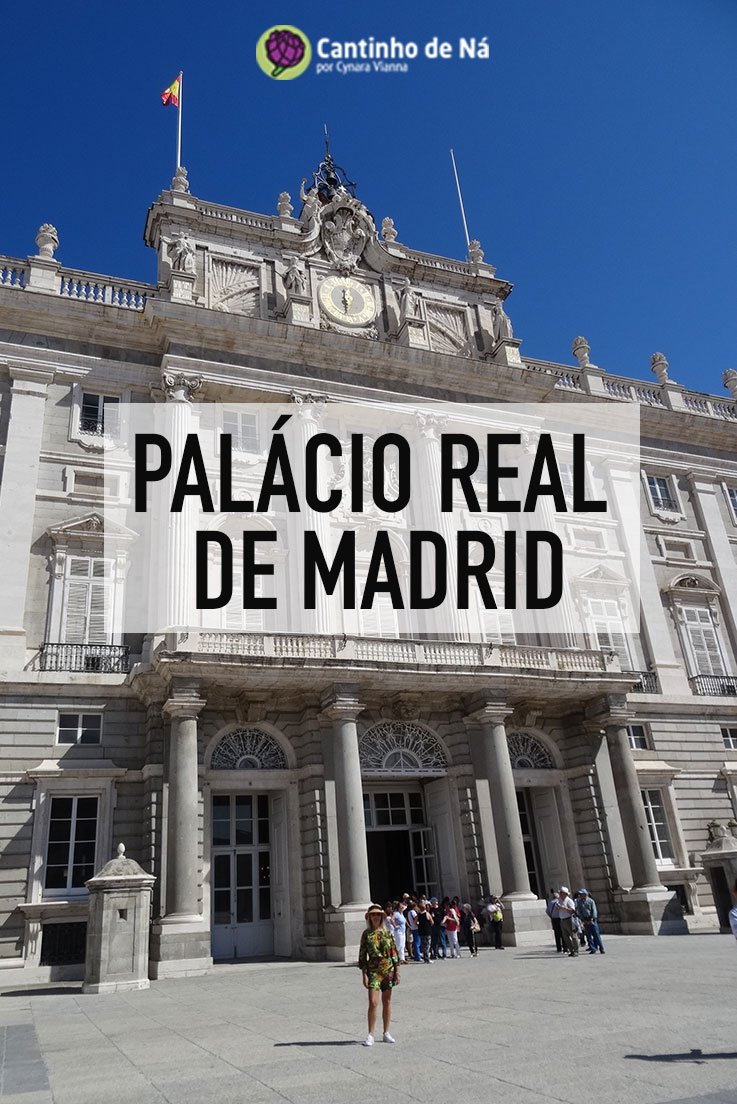 Como é a visita ao Palácio Real de Madrid