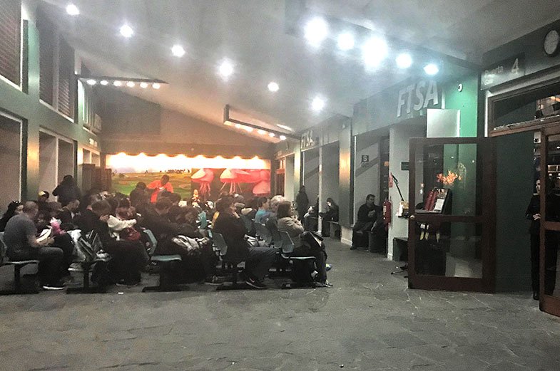 Estação de Ollantaytambo