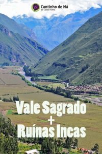 Vale Sagrado roteiro