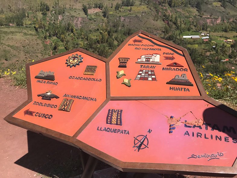 Vale Sagrado no Peru