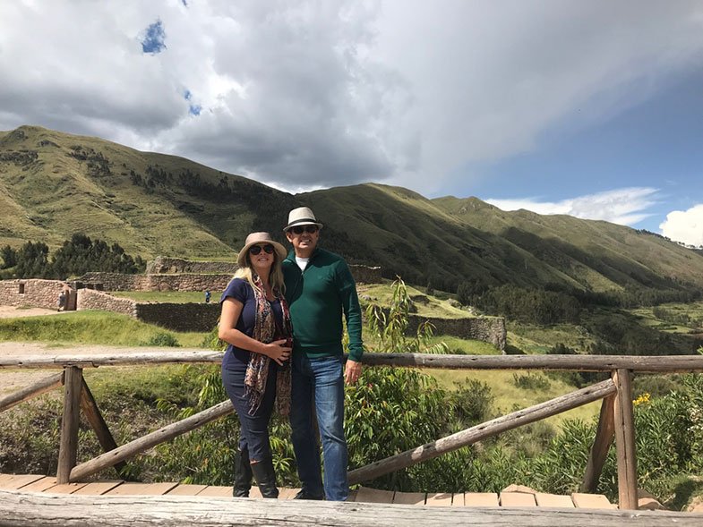 Vale Sagrado no Peru