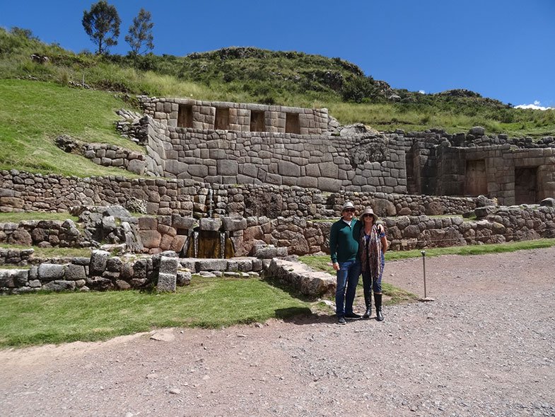 Tambomachay no passeio pelo Vale Sagrado