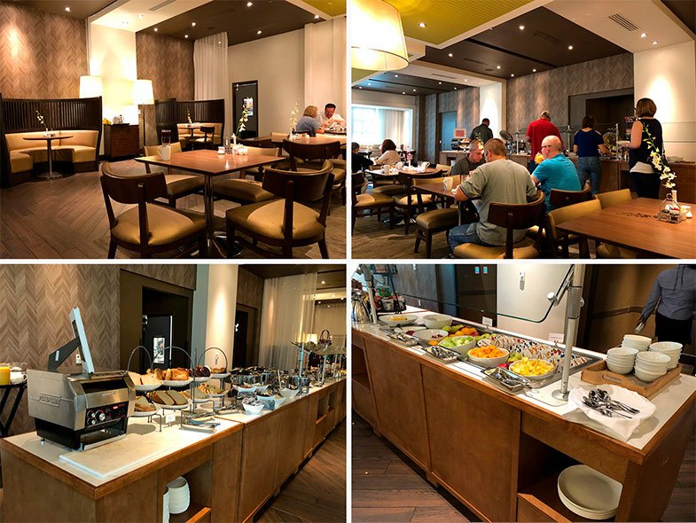 Restaurante do The Guest House at Memphis nosso hotel