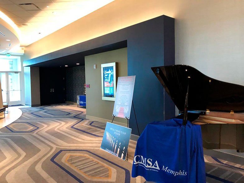 Teatro do The Guest House at Graceland hotel em Memphis