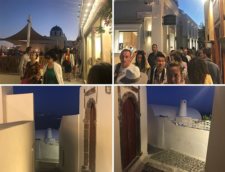 Ruas de Oia