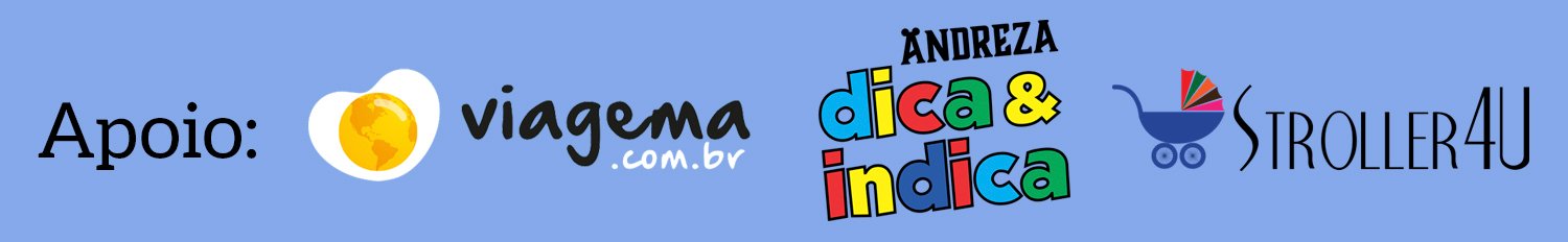 Revista dos Blogs Experts em Viagens com Filhos