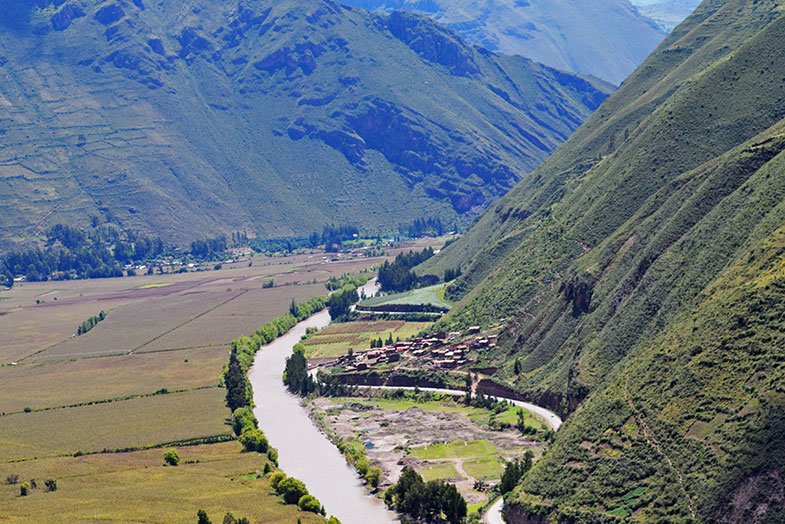 Vale Sagrado no Peru