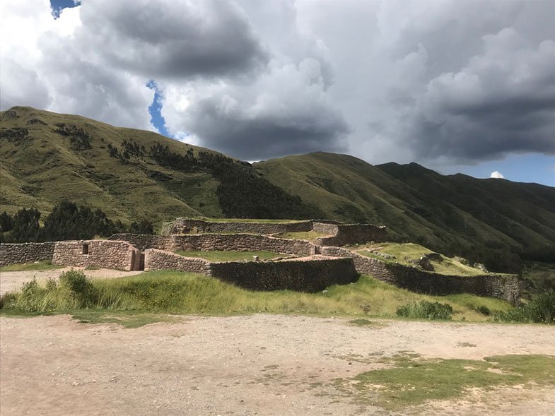 Puca Pucara Vale Sagrado no Peru