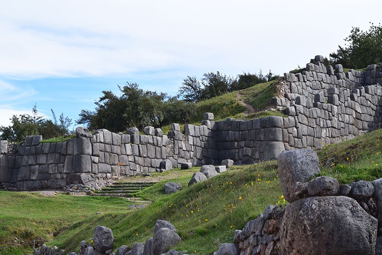 Qenqo Vale Sagrado no Peru