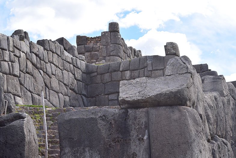 Sacsuayhuaman perto de Cusco