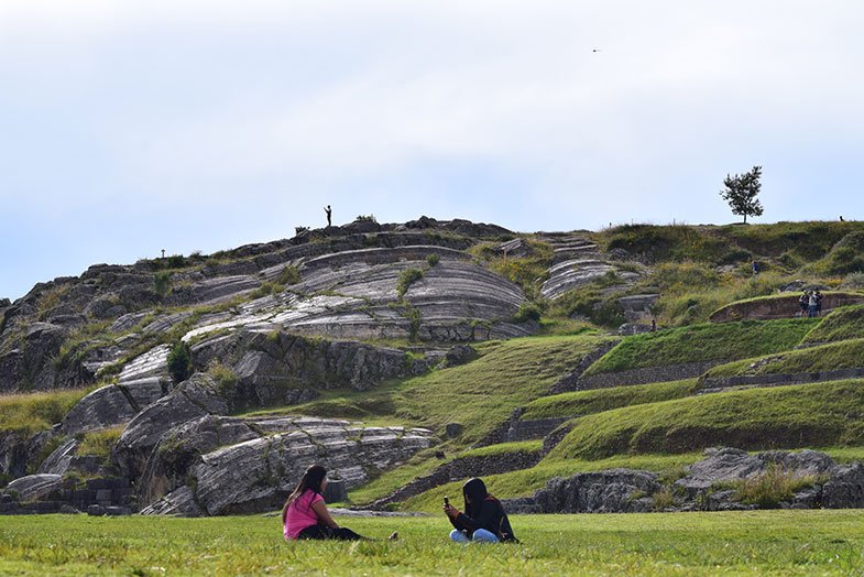Sacsayhuaman perto de Cusco