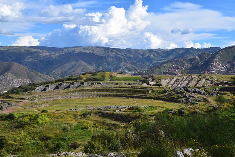 Sacsayhuaman Vale Sagrado no Peru