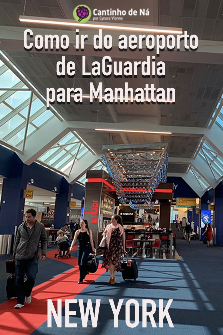 De LaGuardia para Manhattan como chegar