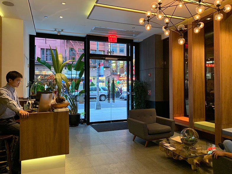 NobleDEN hotel em Little Italy