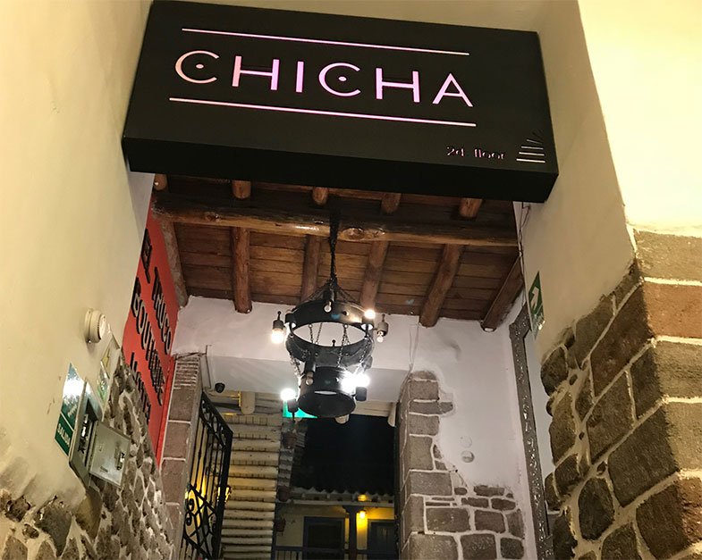 Chicha em Cusco